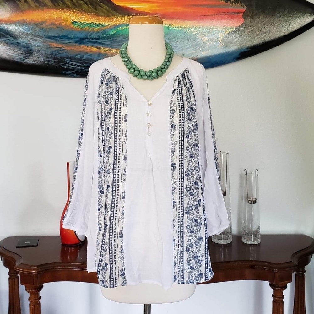 Anthropologie Beautiful top - Picture 2 of 8